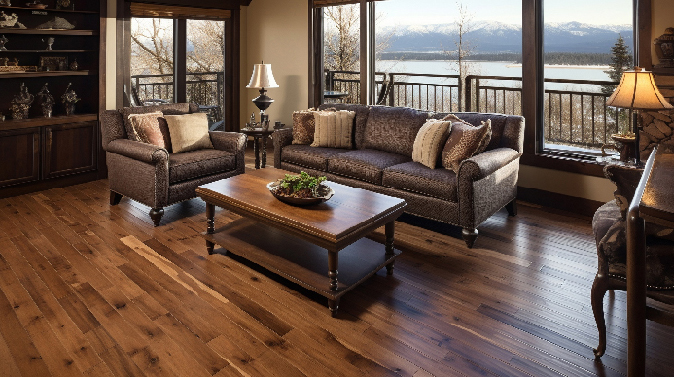 Dove Valley CO Hardwood Floor Install